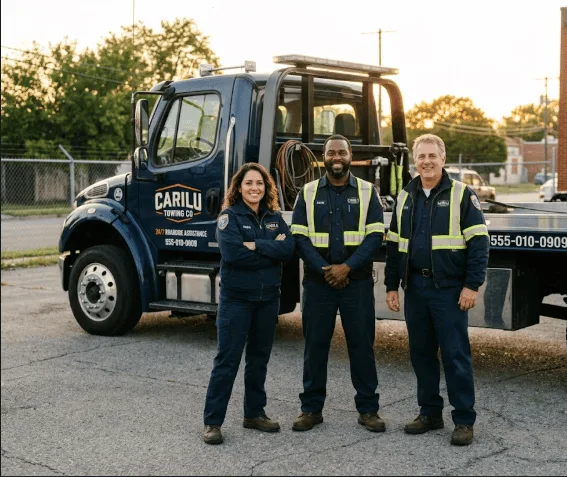 Heavy Duty Towing company in Sadler, TX